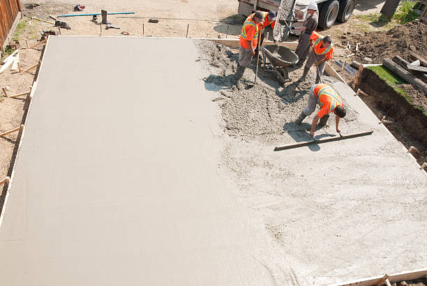 Best Concrete Driveway Installation in Haw River, NC